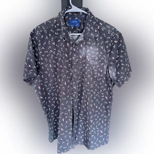 Apt. 9 L short-sleeve button down shirt